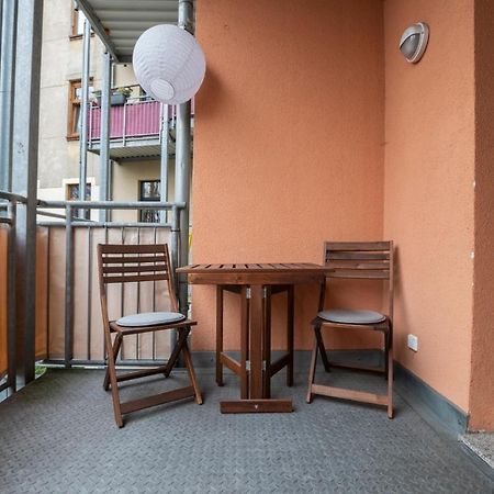 Zwickau Mittendrin, Tolles Balkon-Apartment מראה חיצוני תמונה