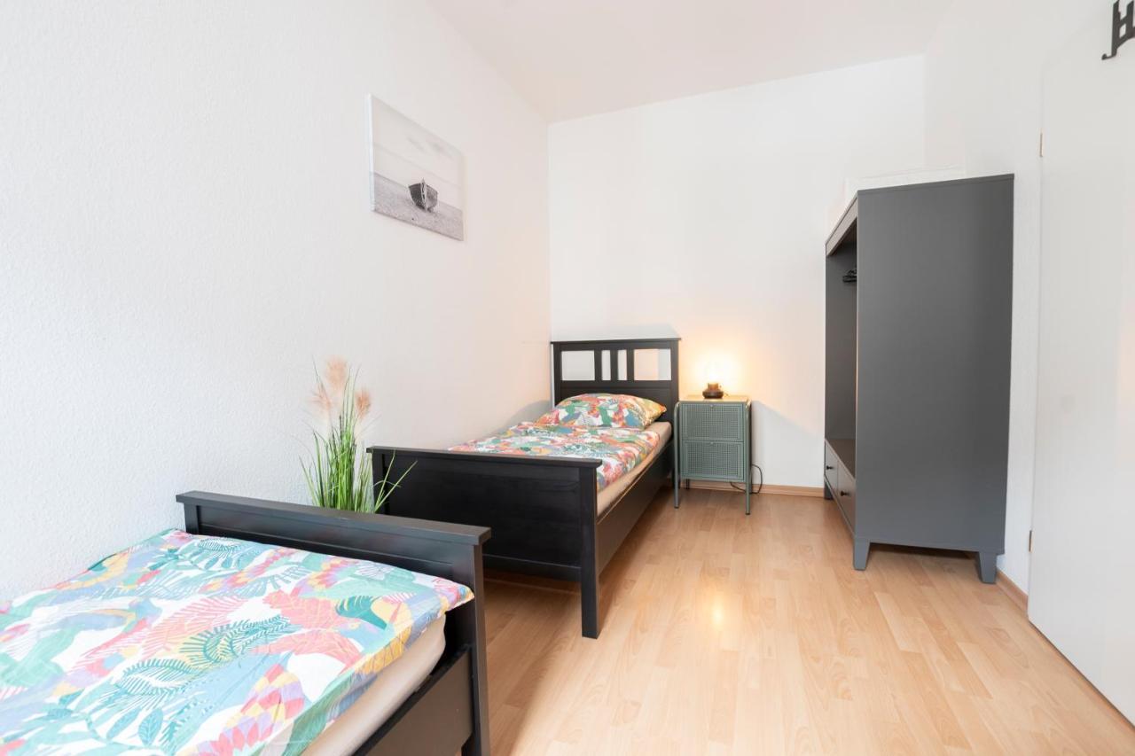 Zwickau Mittendrin, Tolles Balkon-Apartment מראה חיצוני תמונה