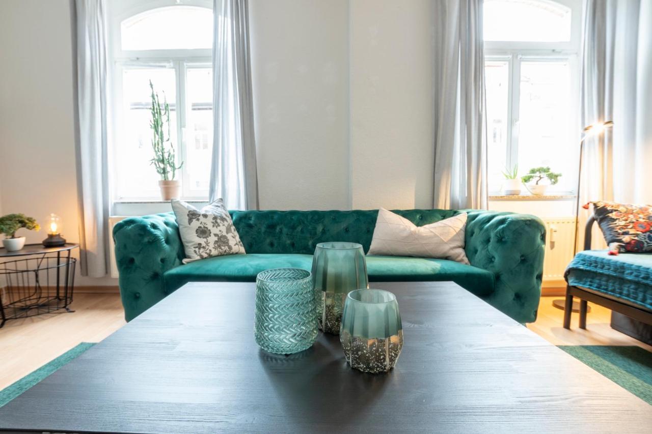 Zwickau Mittendrin, Tolles Balkon-Apartment מראה חיצוני תמונה