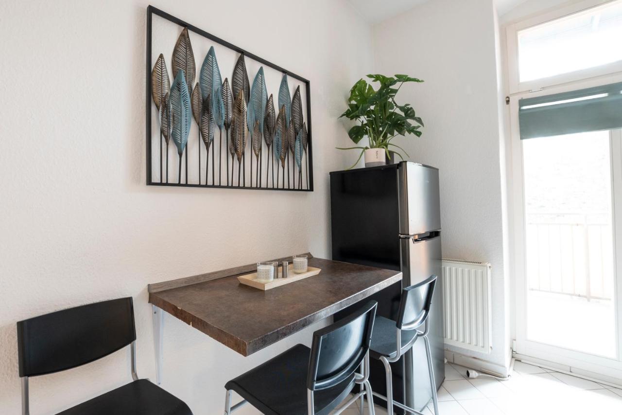 Zwickau Mittendrin, Tolles Balkon-Apartment מראה חיצוני תמונה