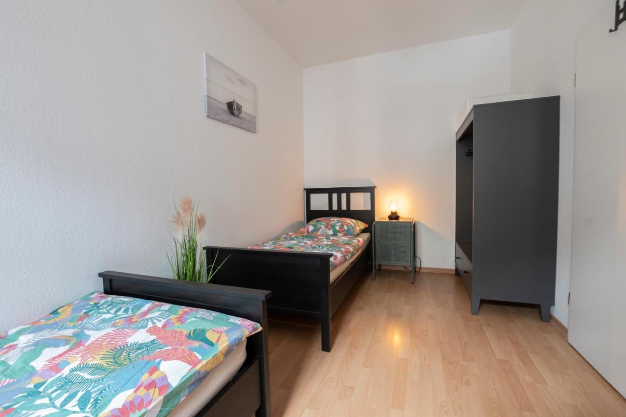 Zwickau Mittendrin, Tolles Balkon-Apartment מראה חיצוני תמונה