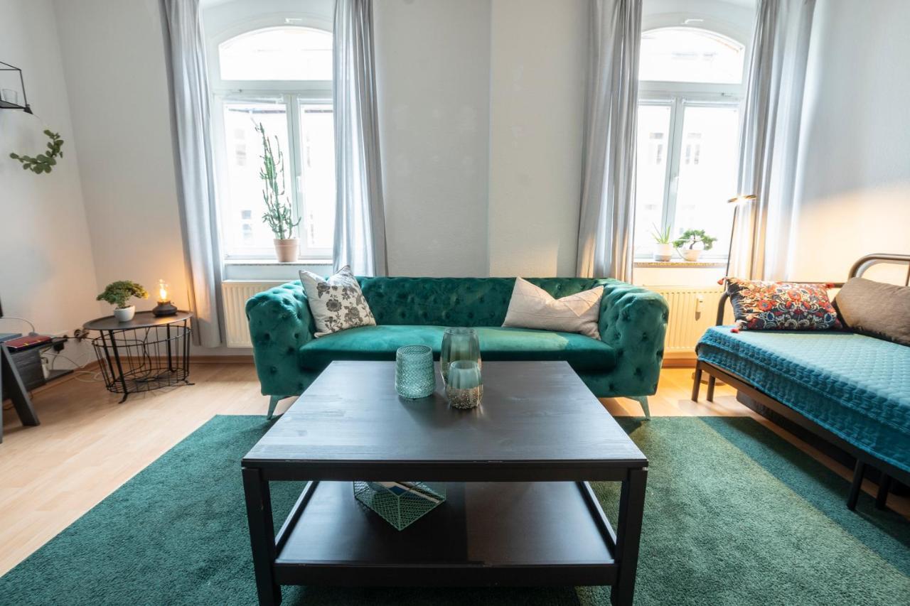 Zwickau Mittendrin, Tolles Balkon-Apartment מראה חיצוני תמונה