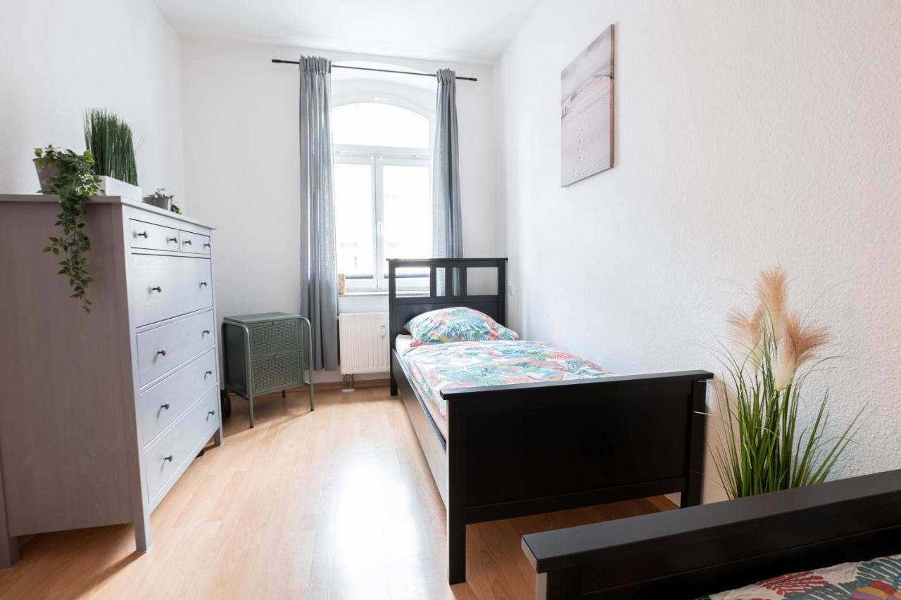 Zwickau Mittendrin, Tolles Balkon-Apartment מראה חיצוני תמונה