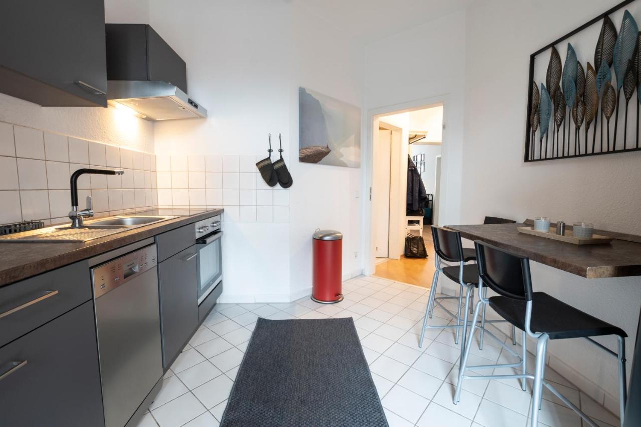 Zwickau Mittendrin, Tolles Balkon-Apartment מראה חיצוני תמונה
