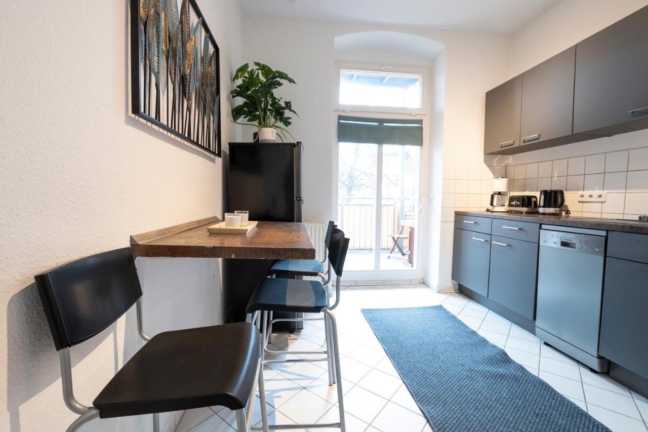Zwickau Mittendrin, Tolles Balkon-Apartment מראה חיצוני תמונה