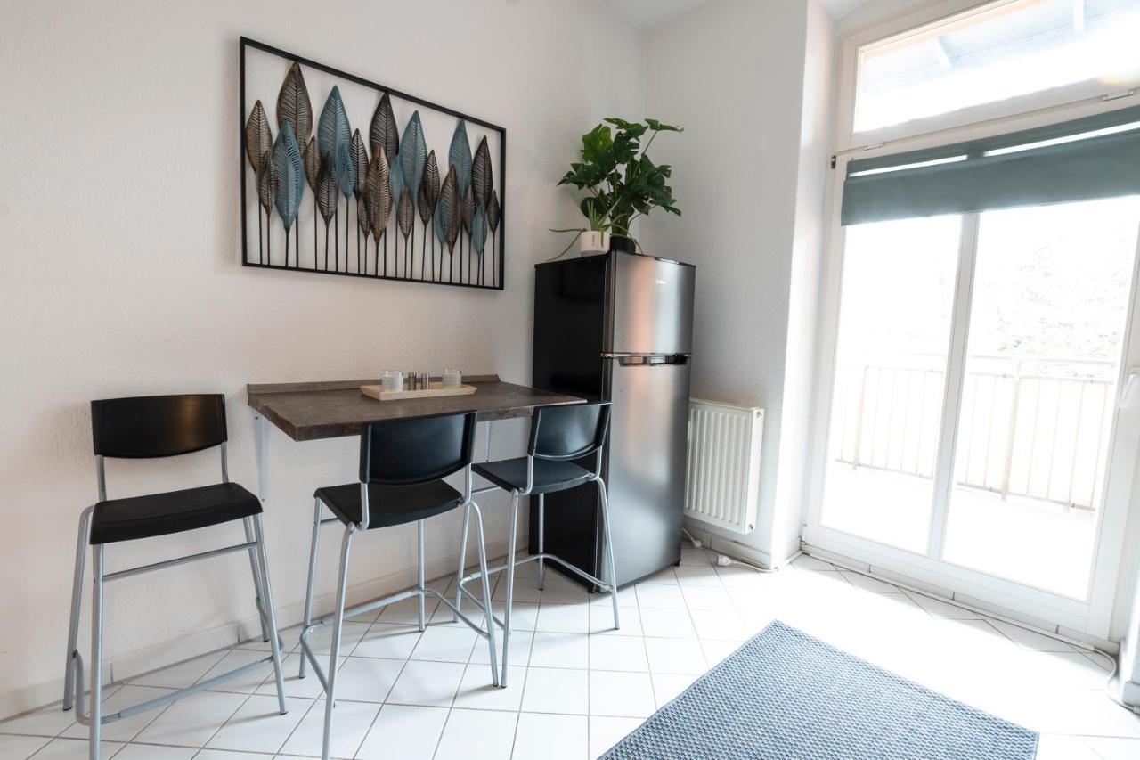 Zwickau Mittendrin, Tolles Balkon-Apartment מראה חיצוני תמונה