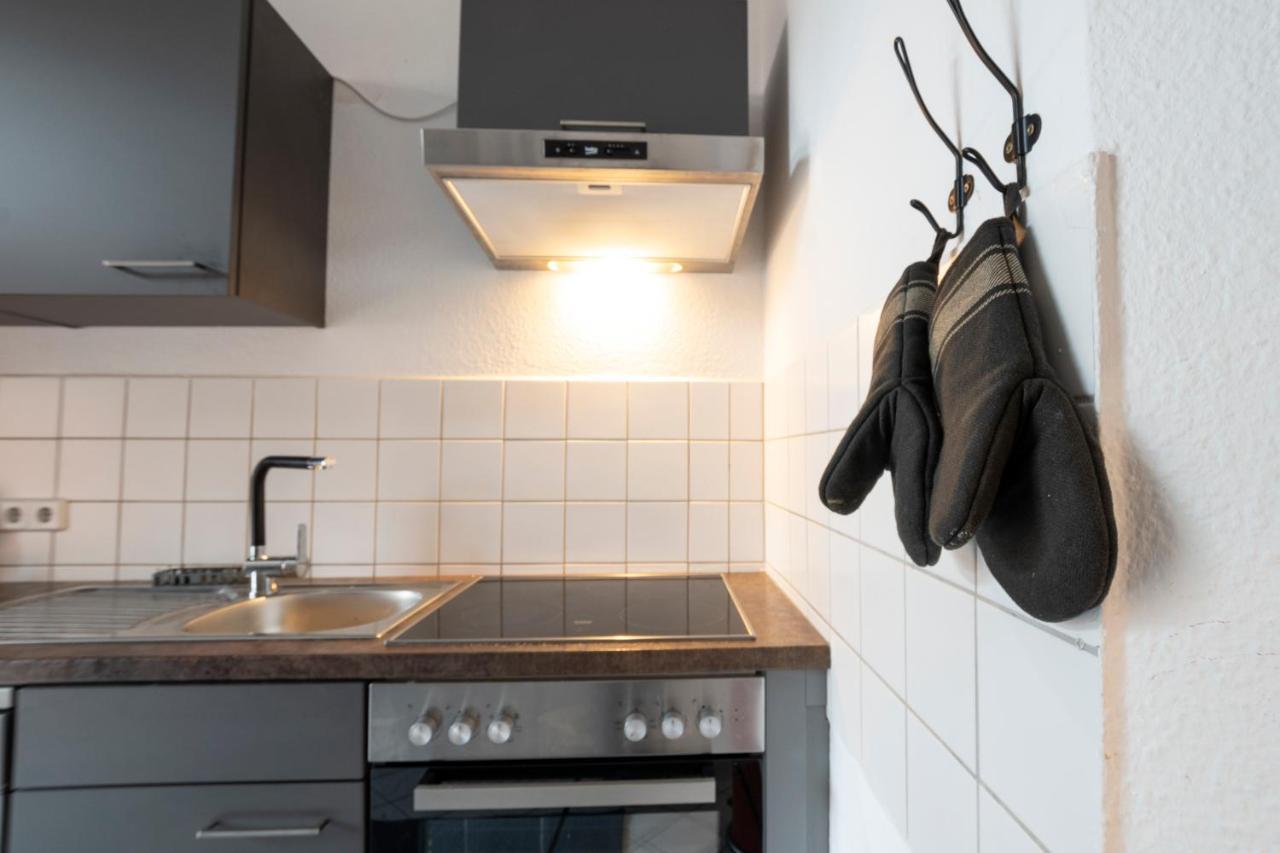 Zwickau Mittendrin, Tolles Balkon-Apartment מראה חיצוני תמונה