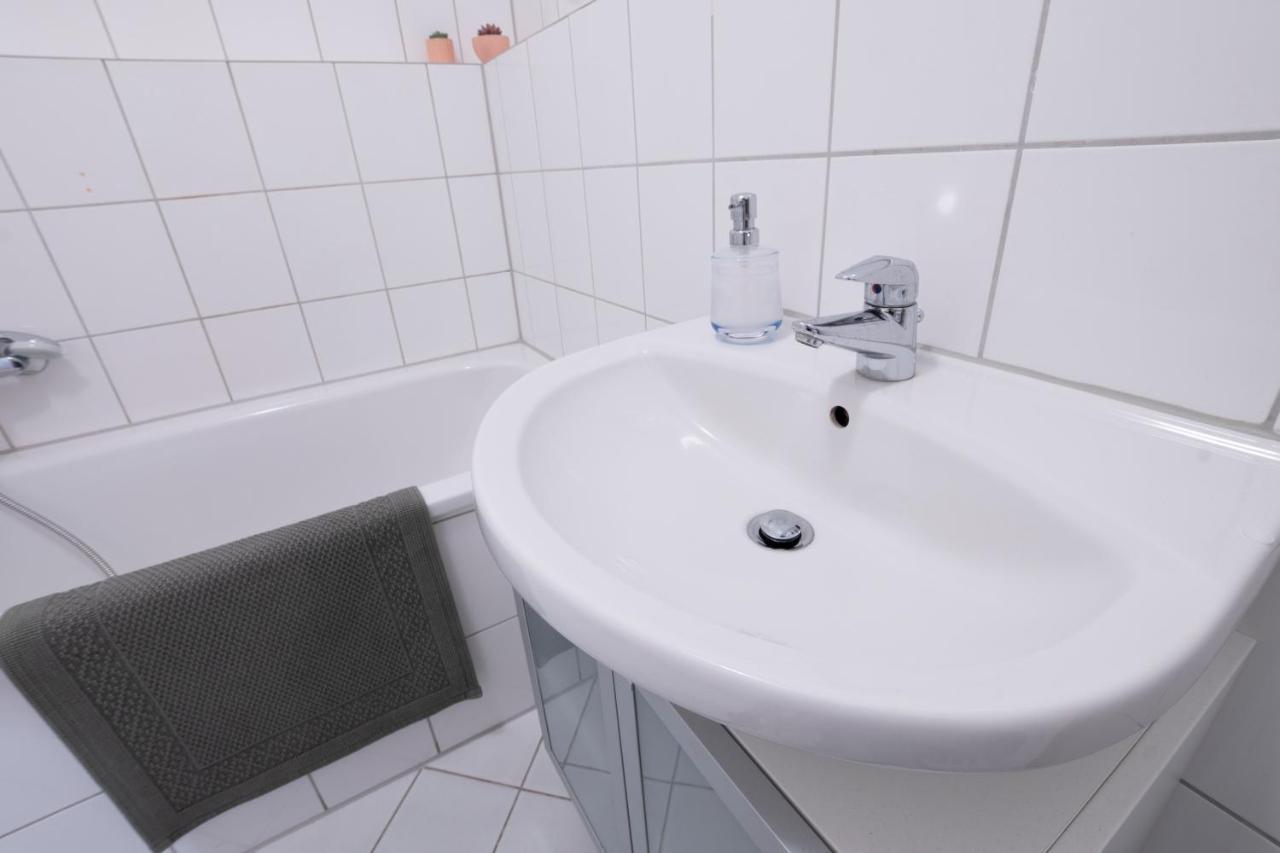 Zwickau Mittendrin, Tolles Balkon-Apartment מראה חיצוני תמונה