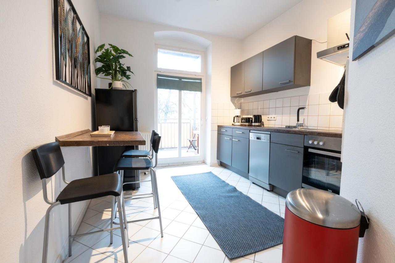 Zwickau Mittendrin, Tolles Balkon-Apartment מראה חיצוני תמונה
