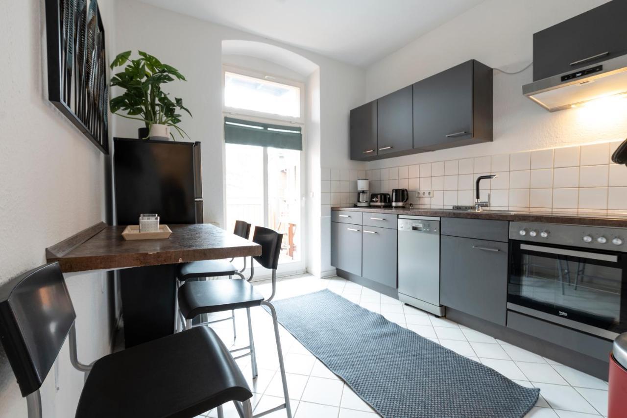 Zwickau Mittendrin, Tolles Balkon-Apartment מראה חיצוני תמונה