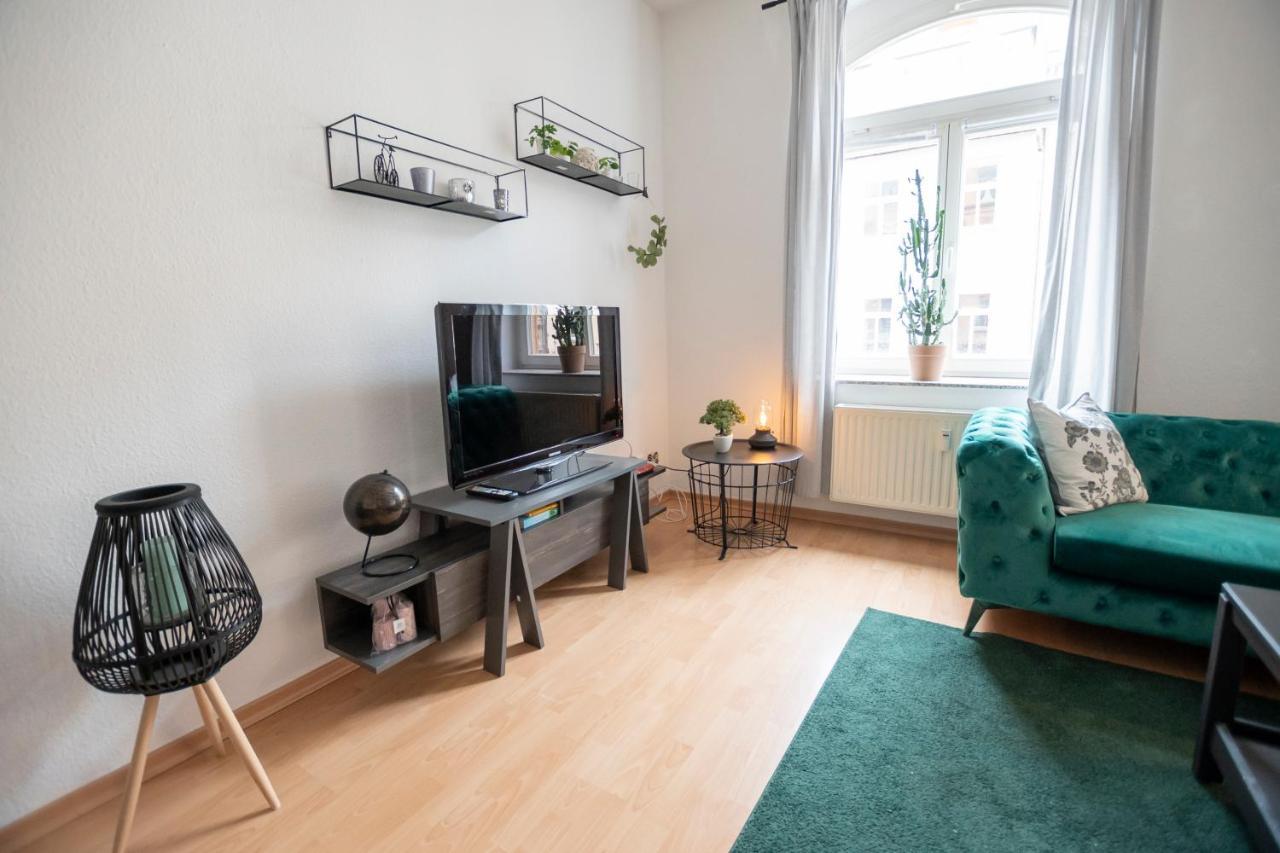 Zwickau Mittendrin, Tolles Balkon-Apartment מראה חיצוני תמונה