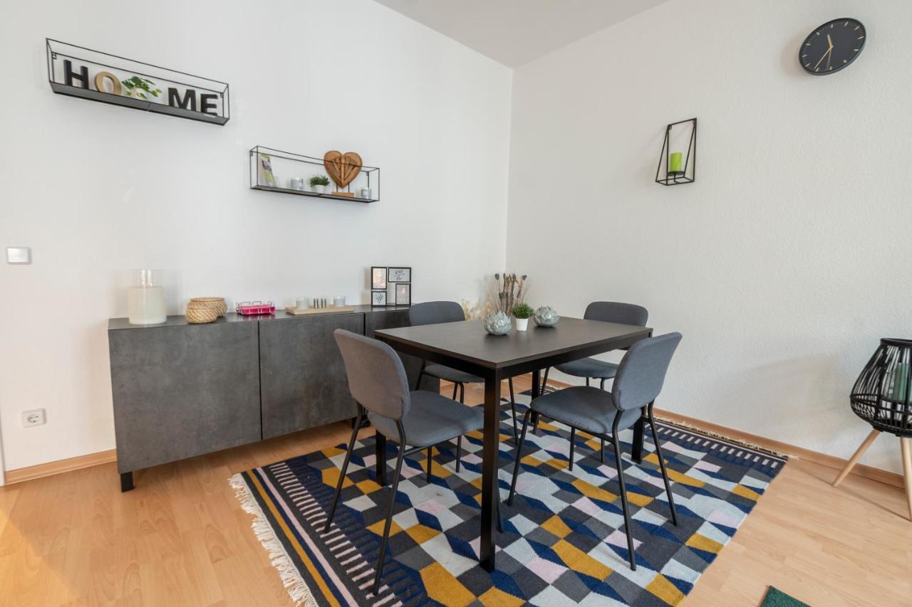 Zwickau Mittendrin, Tolles Balkon-Apartment מראה חיצוני תמונה