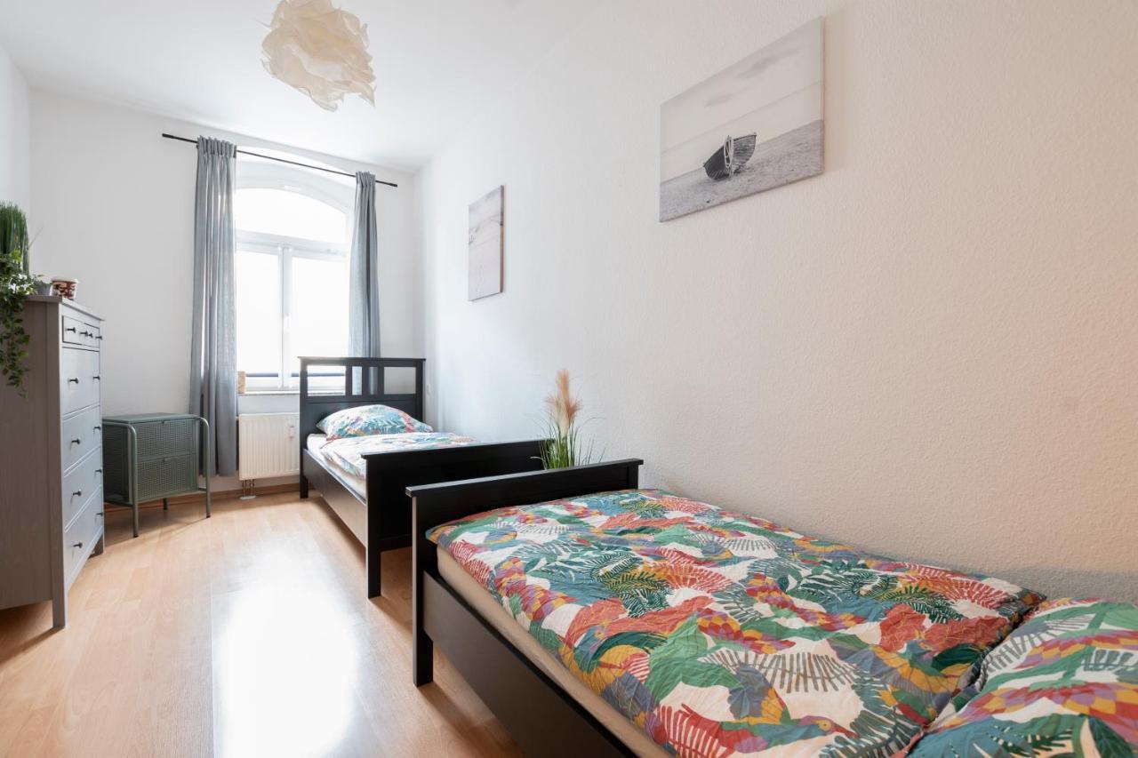 Zwickau Mittendrin, Tolles Balkon-Apartment מראה חיצוני תמונה