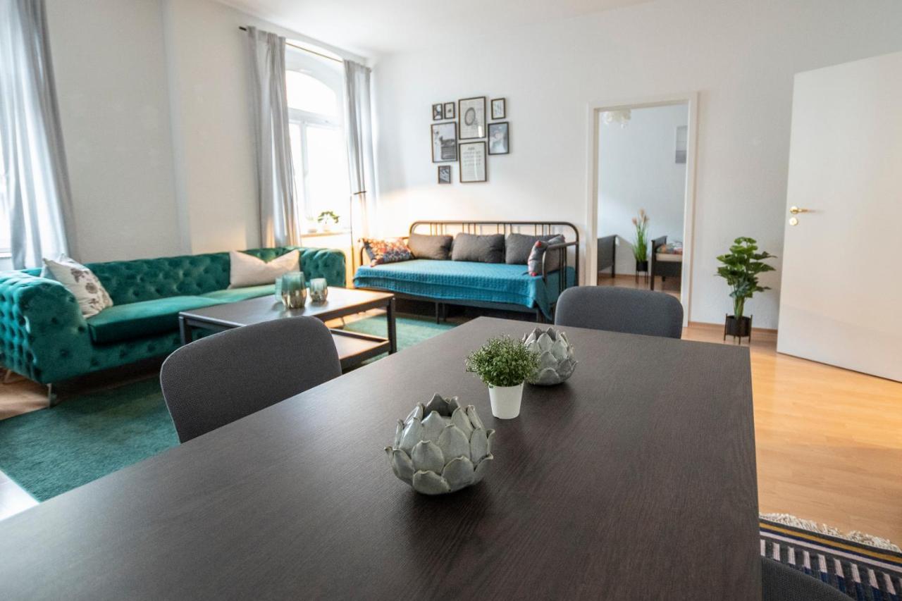 Zwickau Mittendrin, Tolles Balkon-Apartment מראה חיצוני תמונה