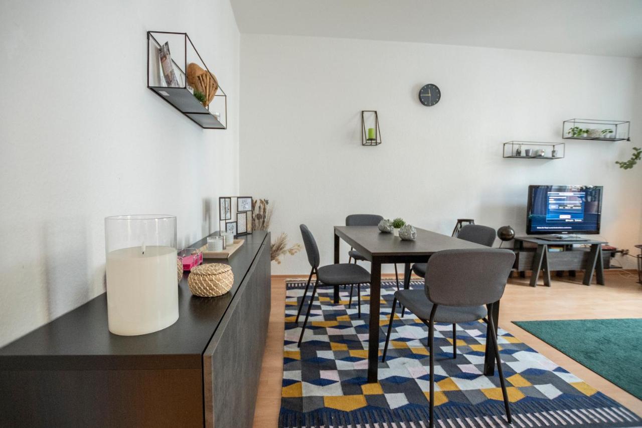 Zwickau Mittendrin, Tolles Balkon-Apartment מראה חיצוני תמונה